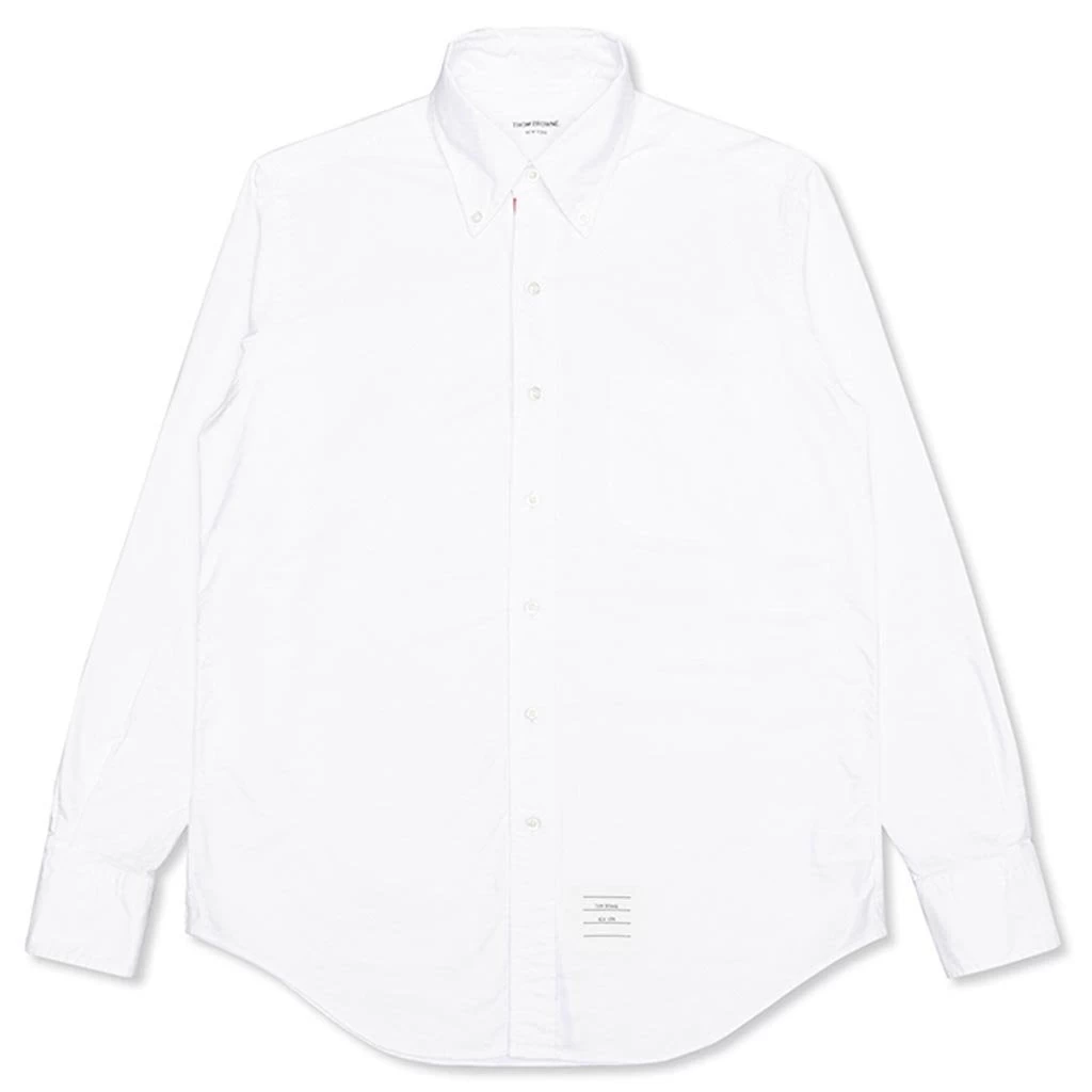 Classic L/S Shirt - White 1 Classic L/S Shirt - White