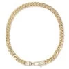 Tom Wood Curb Bracelet L - 925 Sterling Silver/9K Gold