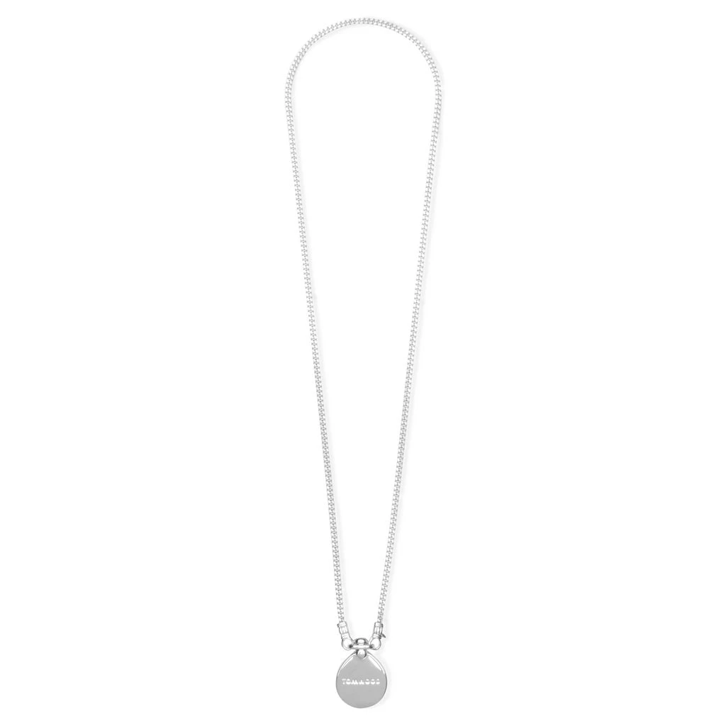 Tom Wood Finn Pendant - 925 Sterling Silver 2 Tom Wood Finn Pendant - 925 Sterling Silver - Image 2