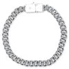 Tom Wood Rounded Curb Bracelet Thick - 925 Sterling Silver