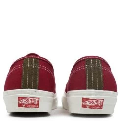 OG Authentic LX Suede/Canvas - Chili Pepper/Teak 7 OG Authentic LX Suede/Canvas - Chili Pepper/Teak -Fashion Clothing Store vans vault og authentic lx suedecanvas chili pepperteak 4