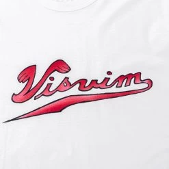 Wide Tee S/S - White -Fashion Clothing Store visvim wide tee ss white 3
