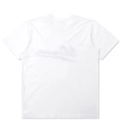 Wide Tee S/S - White -Fashion Clothing Store visvim wide tee ss white 4