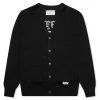Classic Cardigan Type-2 - Black SS20
