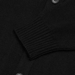 Classic Cardigan Type-2 - Black SS20 8 Classic Cardigan Type-2 - Black SS20 -Fashion Clothing Store wacko maria classic cardigan type 2 black ss20 4